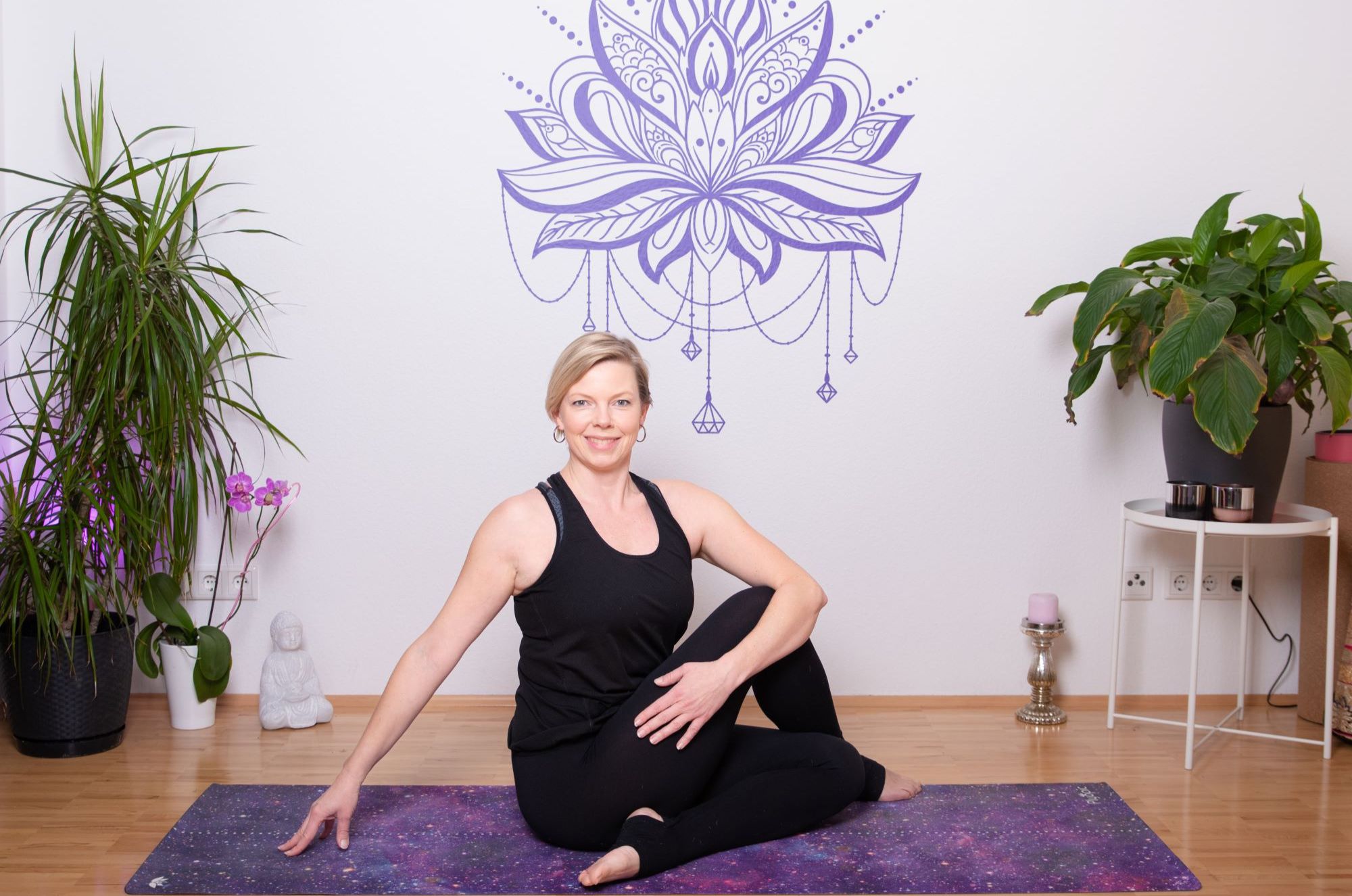 Drehsitz - Yoga für den Rücken