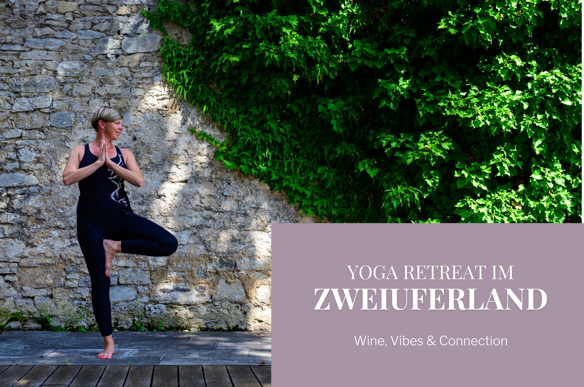 Titelbild Yoga Retreat im Zweiuferland Titelbild Yoga Retreat im Zweiuferland