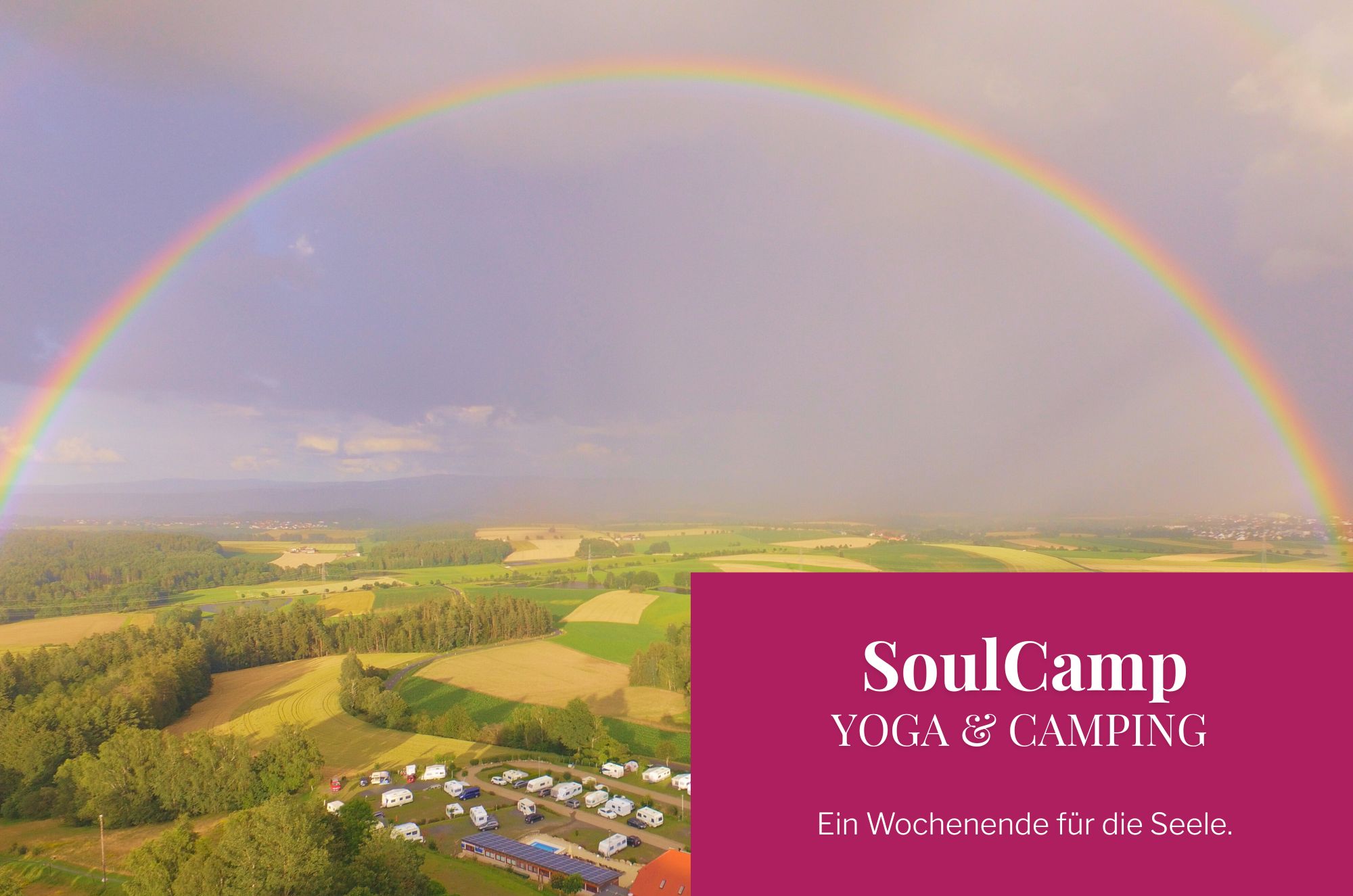 Titelbild SoulCamp Yoga & Camping Titelbild SoulCamp Yoga & Camping