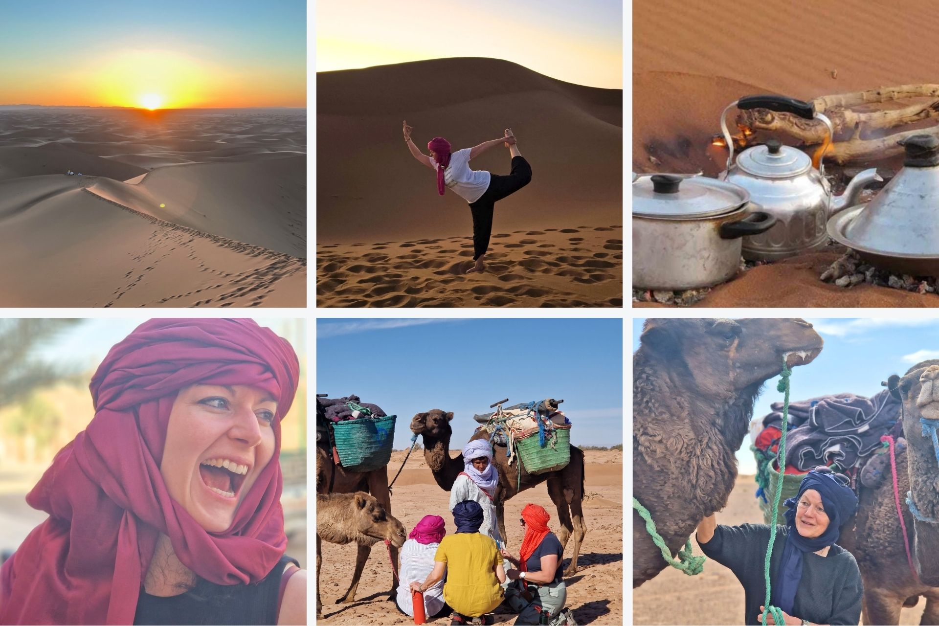 Soul & Sand Collage
