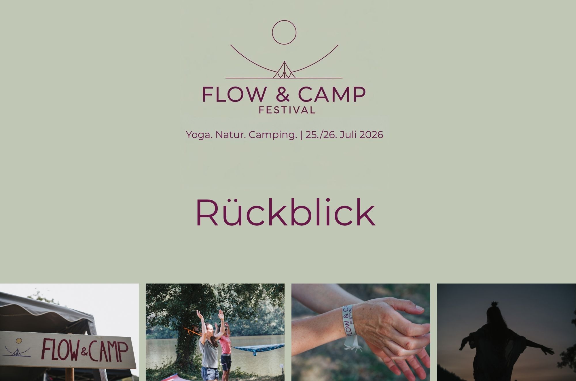 Blog-Titelbild FLOW CAMP Rueckblick